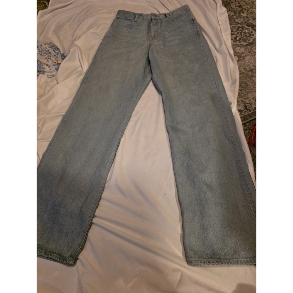 G-Star‎ Raw Jeans. 29 X 32 NWT Tedie Ultra High Straight Jeans In Electric Blue.